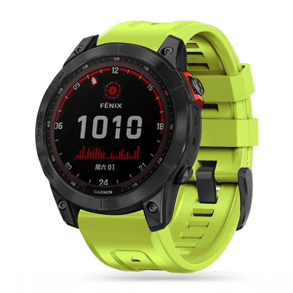 Garmin Fenix 9 / PRO Nutikellade rihmad roheline TECH-PROTECT Iconband (51 MM)