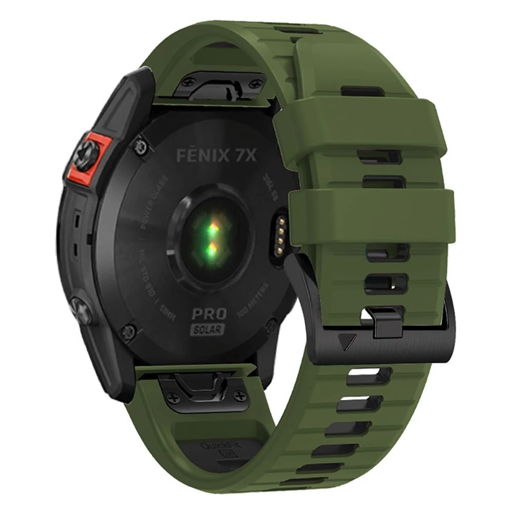 Garmin Fenix 9 / PRO Nutikellade rihmad roheline TECH-PROTECT ICONBAND (51 MM)