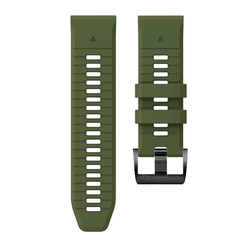 Garmin Fenix 9 / PRO Viedpulksteņu siksniņas zaļš TECH-PROTECT ICONBAND (51 MM)