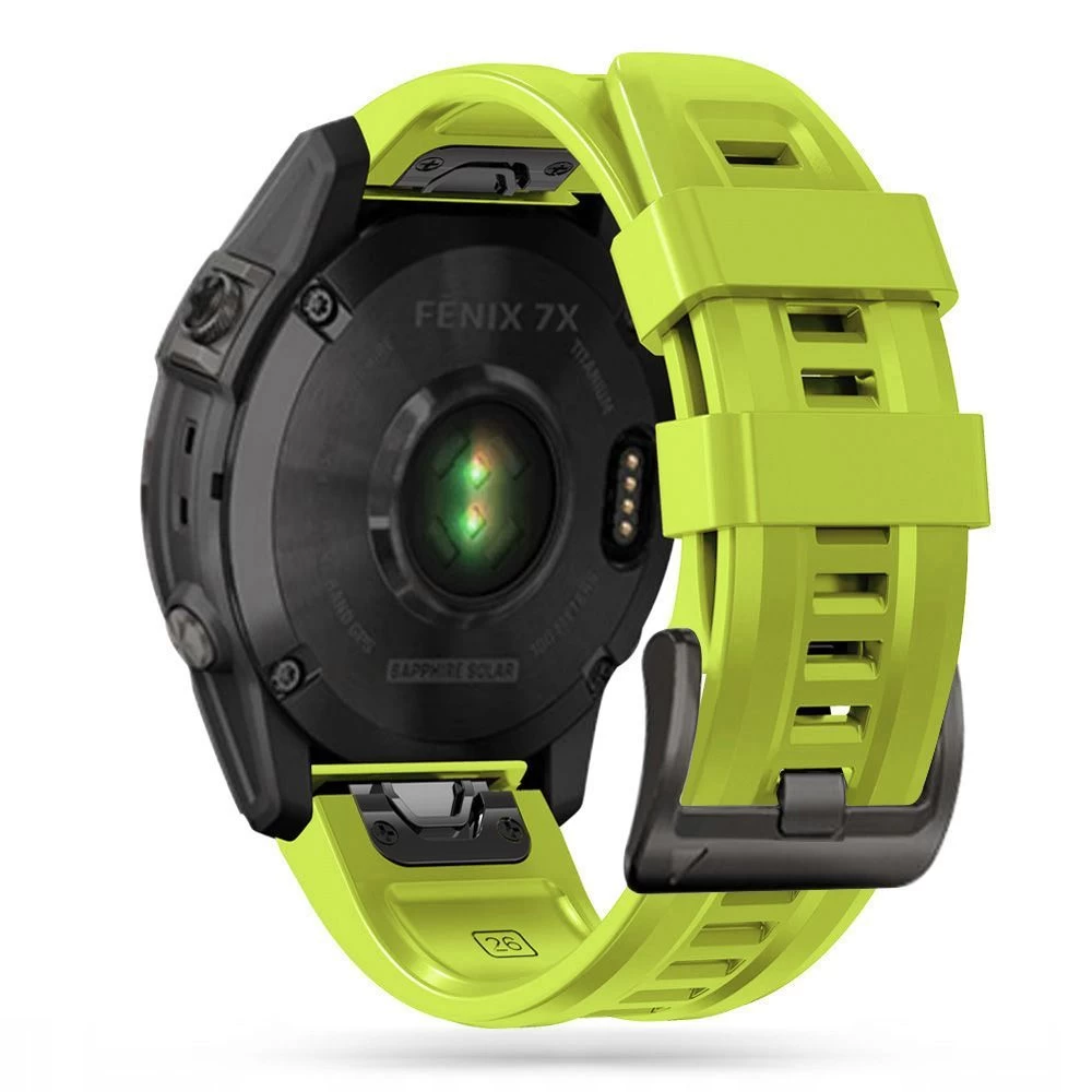 Garmin Fenix 9 / PRO Nutikellade rihmad roheline TECH-PROTECT Iconband (47 MM)