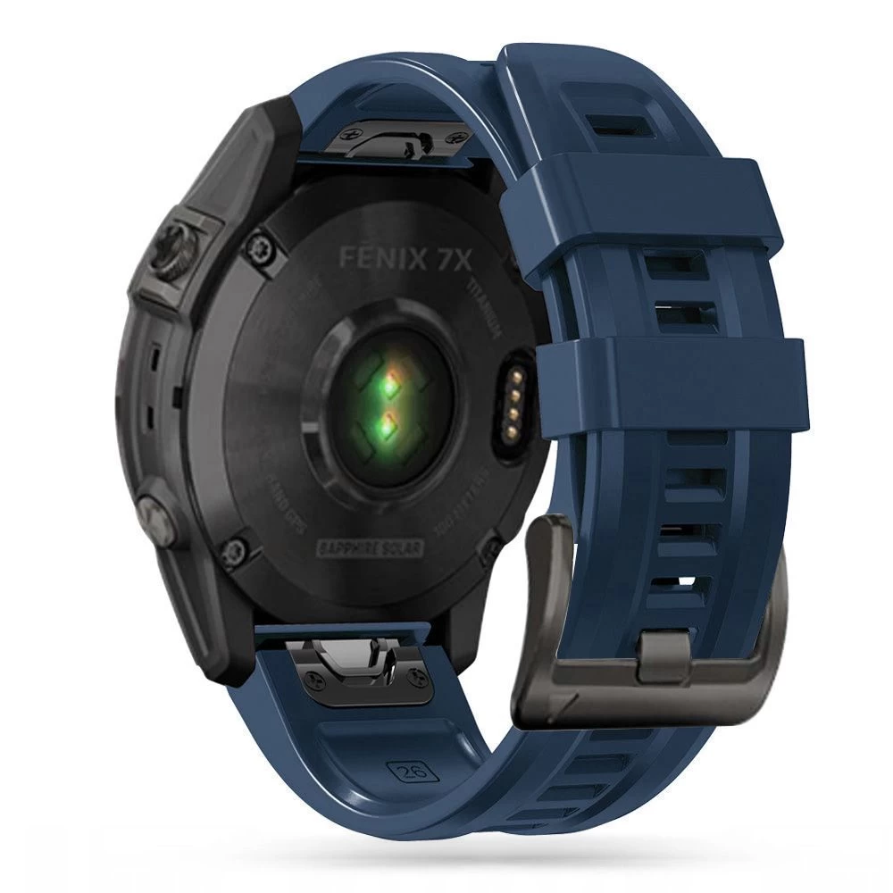 Garmin Fenix 9 / PRO Nutikellade rihmad sinine TECH-PROTECT Iconband (47 MM)