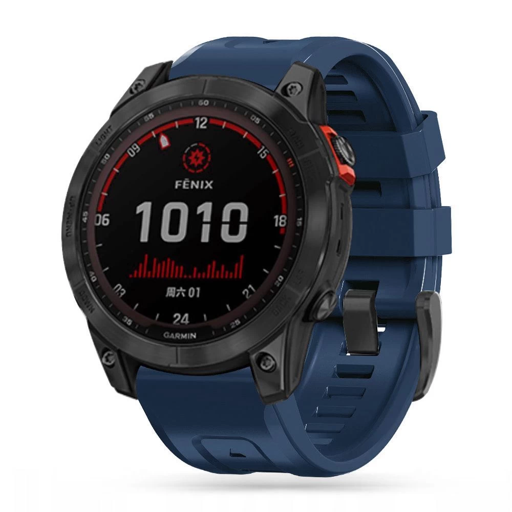 Garmin Fenix 9 / PRO Nutikellade rihmad sinine TECH-PROTECT Iconband (47 MM)