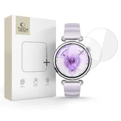 Watch Watch GT 7 Ekrano apsaugos TECH-PROTECT GLASS FIT+ 2-PACK Huawei Watch GT 7 (41 MM)