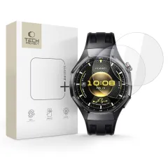 Watch Watch GT 7 Pro kaitseklaas TECH-PROTECT GLASS FIT+ 2-PACK Huawei Watch GT 7 Pro (46 MM)