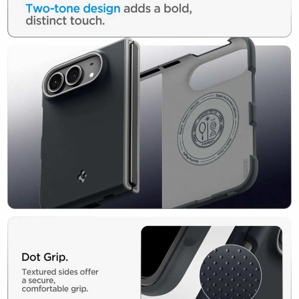 Apple iPhone Duo Telefono dangteliai  SPIGEN NANO POP MAG MAGSAFE