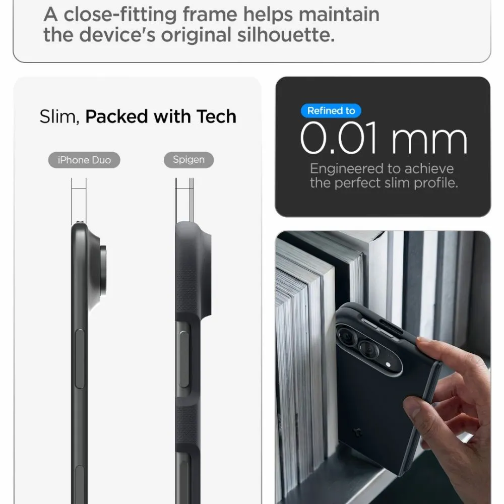 Apple iPhone Duo Telefono dangteliai  SPIGEN NANO POP MAG MAGSAFE