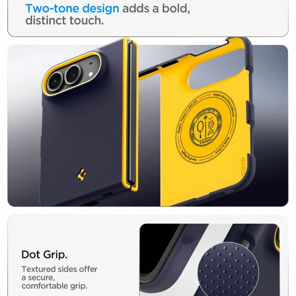 Apple iPhone Duo Telefono dangteliai  SPIGEN NANO POP MAG MAGSAFE