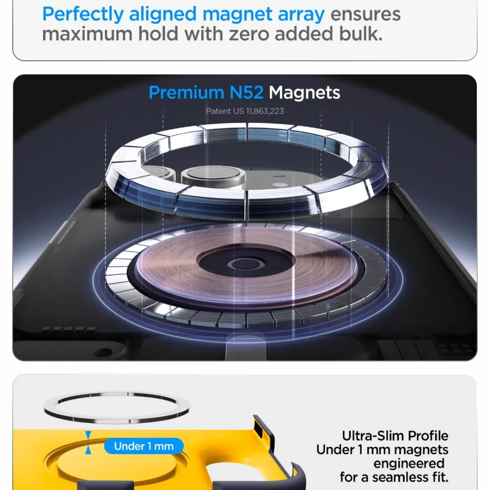 Apple iPhone Duo Telefono dangteliai  SPIGEN NANO POP MAG MAGSAFE