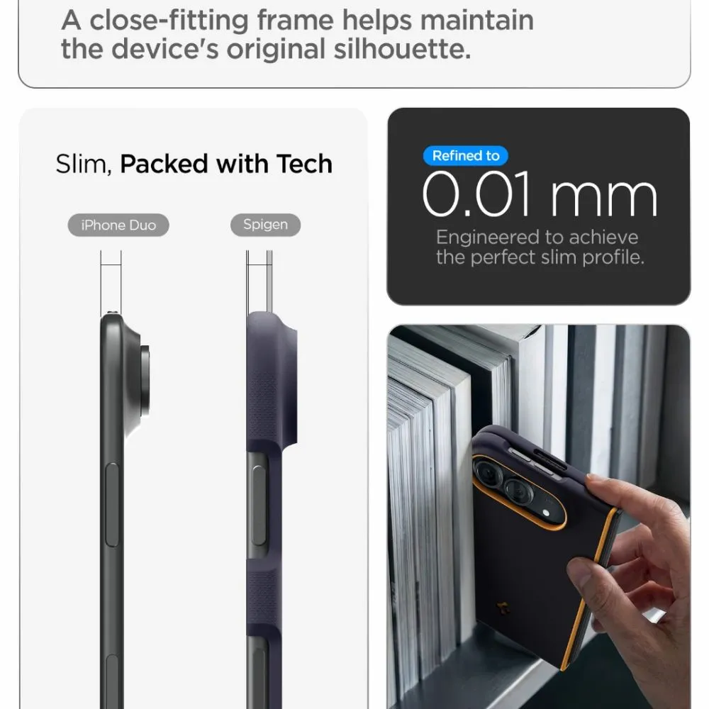 Apple iPhone Duo Telefono dangteliai  SPIGEN NANO POP MAG MAGSAFE