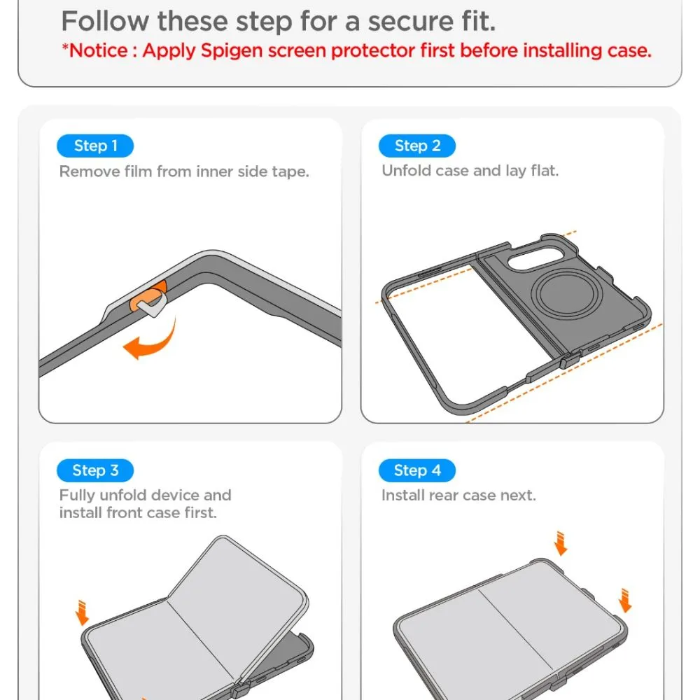 Apple iPhone Duo Telefono dangteliai  SPIGEN TOUGH ARMOR MAG MAGSAFE