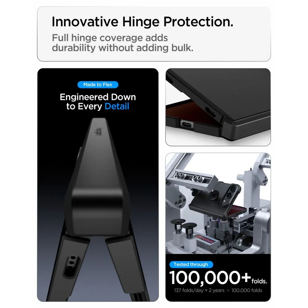 Apple iPhone Duo Telefoni kaaned must SPIGEN TOUGH ARMOR MAG MAGSAFE
