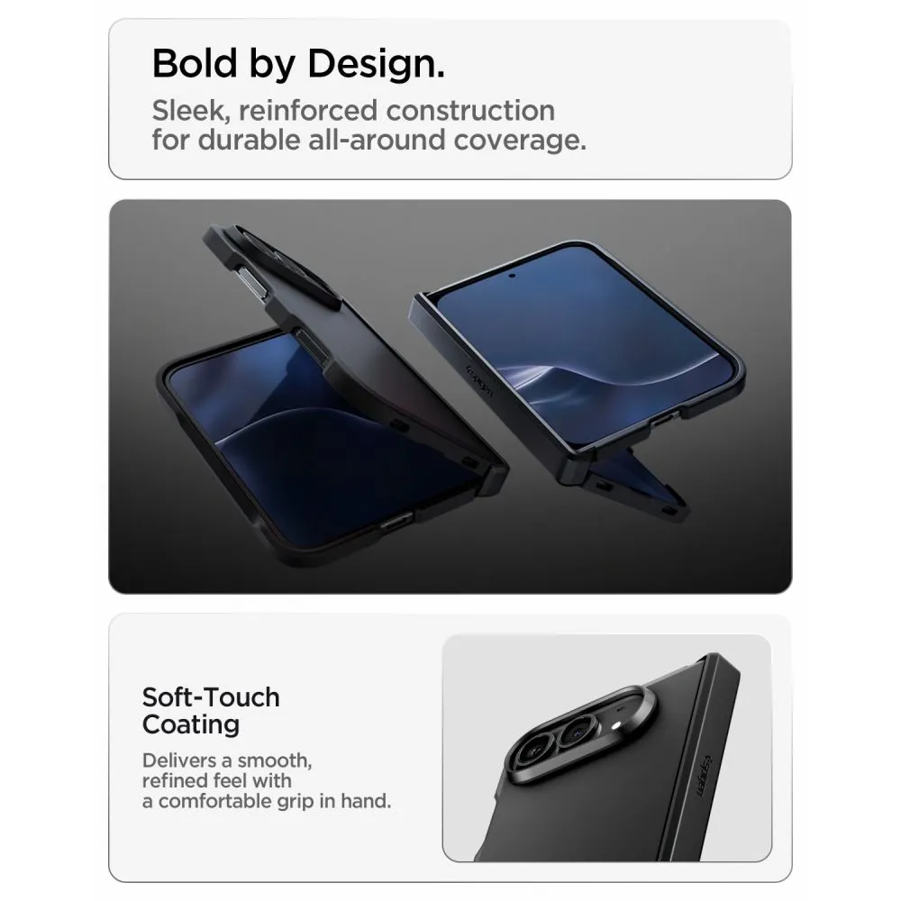 Apple iPhone Duo Telefoni kaaned must SPIGEN TOUGH ARMOR MAG MAGSAFE