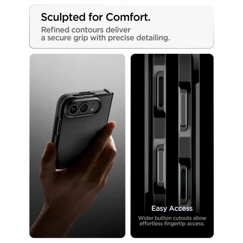 Apple iPhone Duo Telefoni kaaned must SPIGEN TOUGH ARMOR MAG MAGSAFE