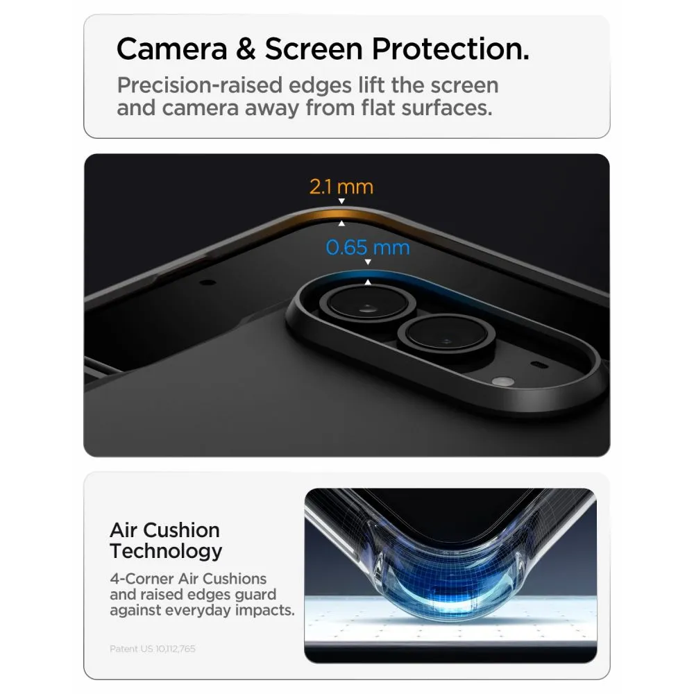 Apple iPhone Duo Telefoni kaaned must SPIGEN TOUGH ARMOR MAG MAGSAFE