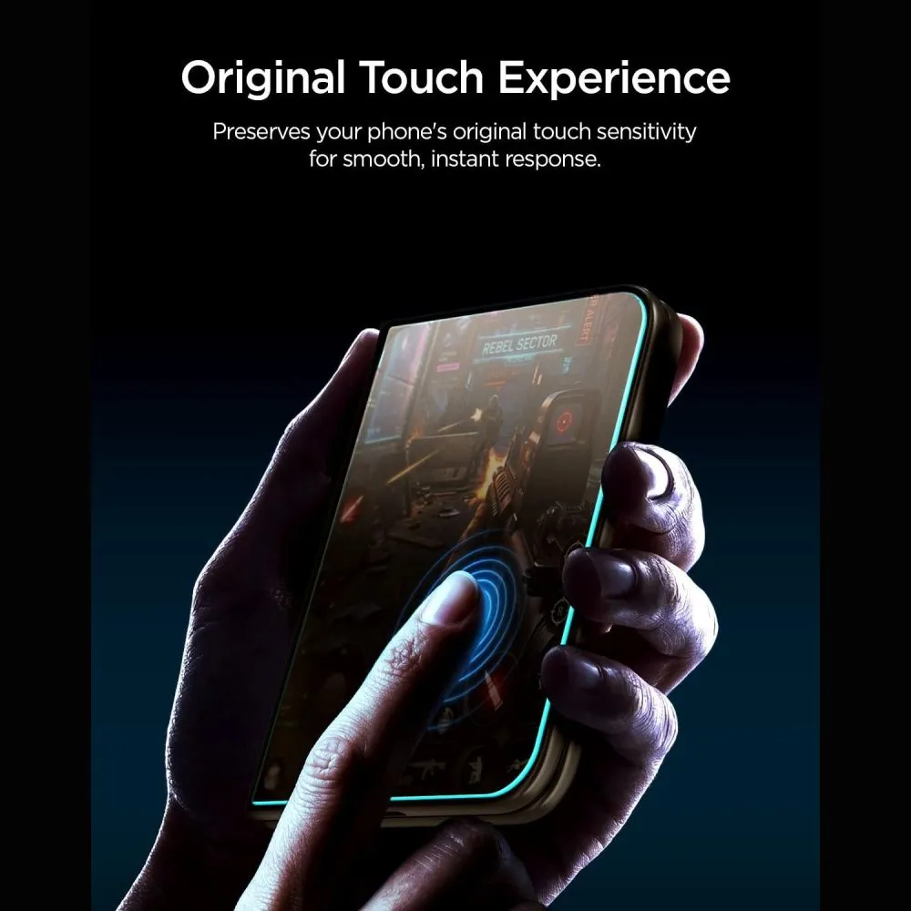 Apple iPhone Duo Aizsargstikls SPIGEN GLAS.TR EZ FIT PRO AC PRIVACY