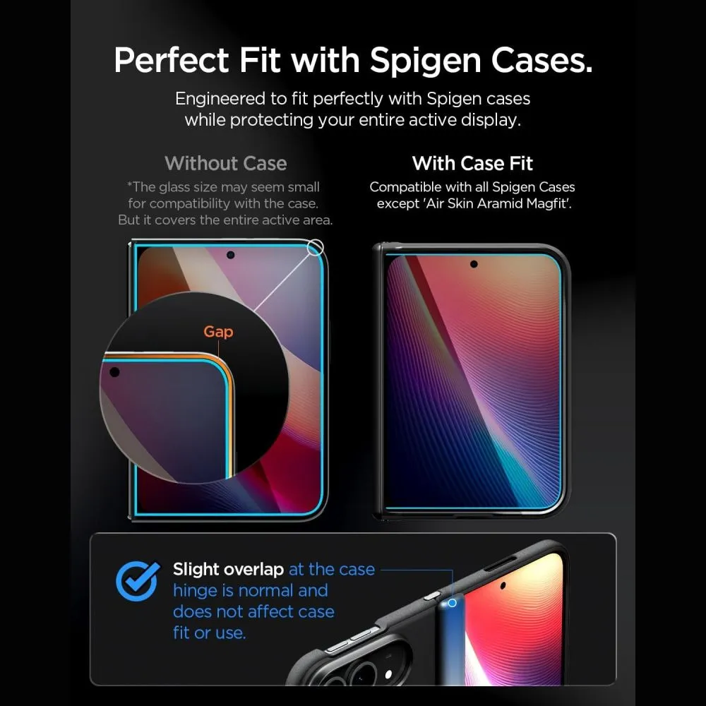 Apple iPhone Duo Aizsargstikls SPIGEN GLAS.TR EZ FIT PRO AC PRIVACY (2-PACK)