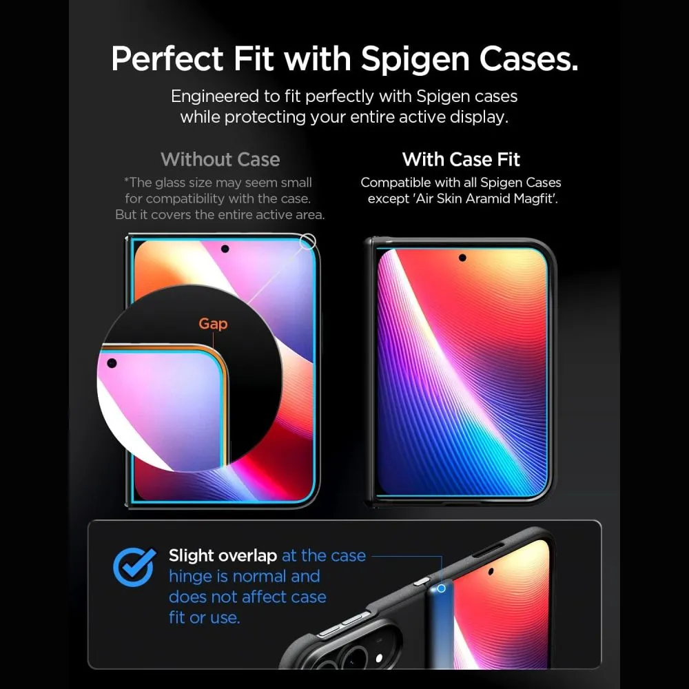 Apple iPhone Duo Aizsargstikls SPIGEN GLAS.TR EZ FIT PRO AC (2-PACK)