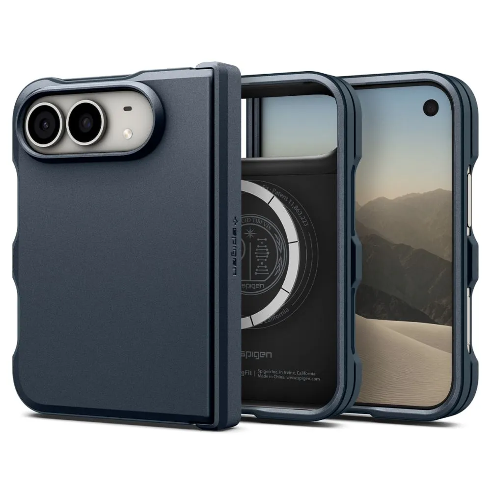 Apple iPhone Duo Telefono dangteliai  SPIGEN TOUGH ARMOR MAG MAGSAFE