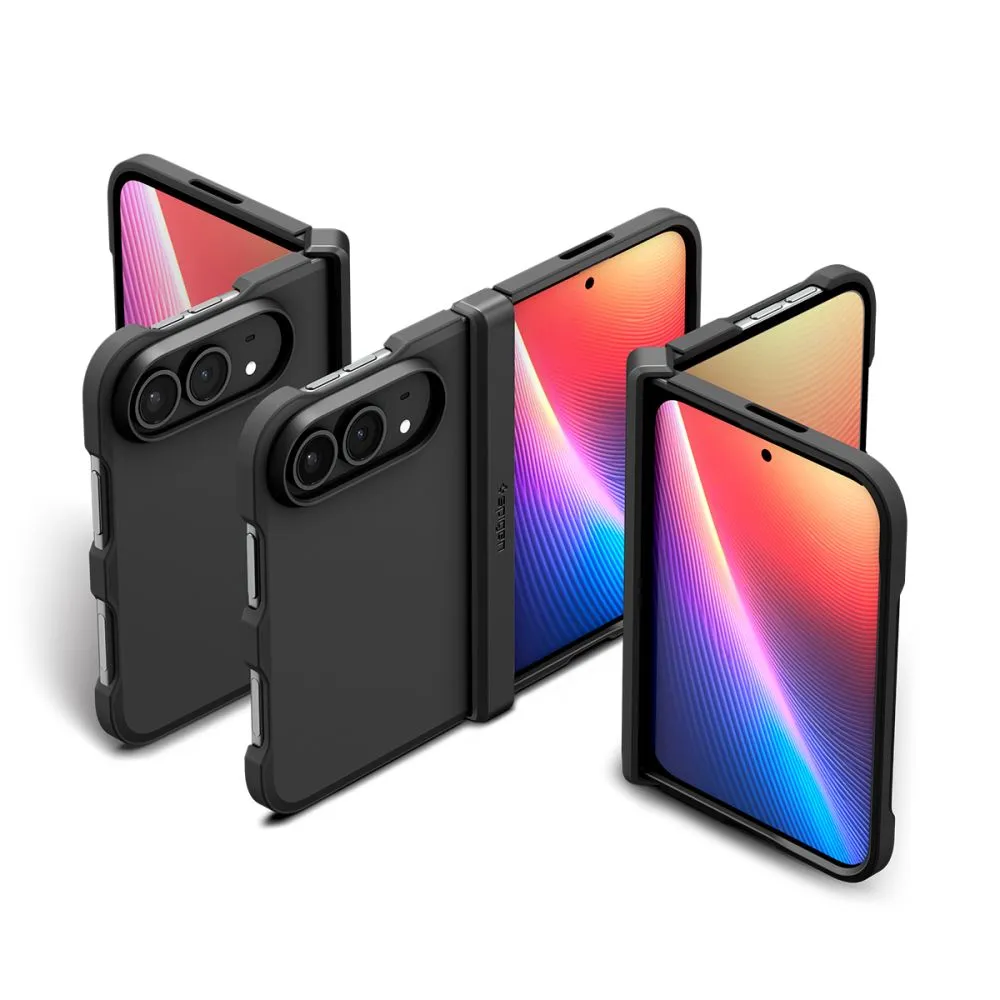 Apple iPhone Duo Telefoni kaaned must SPIGEN TOUGH ARMOR MAG MAGSAFE