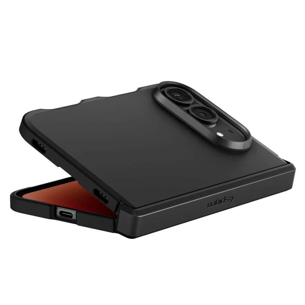 Apple iPhone Duo Telefoni kaaned must SPIGEN TOUGH ARMOR MAG MAGSAFE