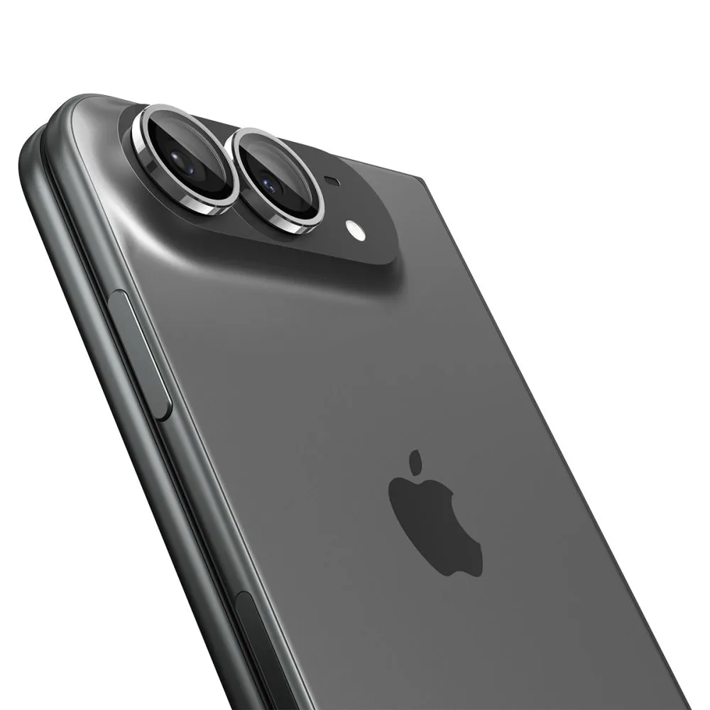 Apple iPhone Duo Aizsargstikls SPIGEN OPTIK PRO GLAS.TR EZ FIT CAMERA PROTECTOR 2-PACK