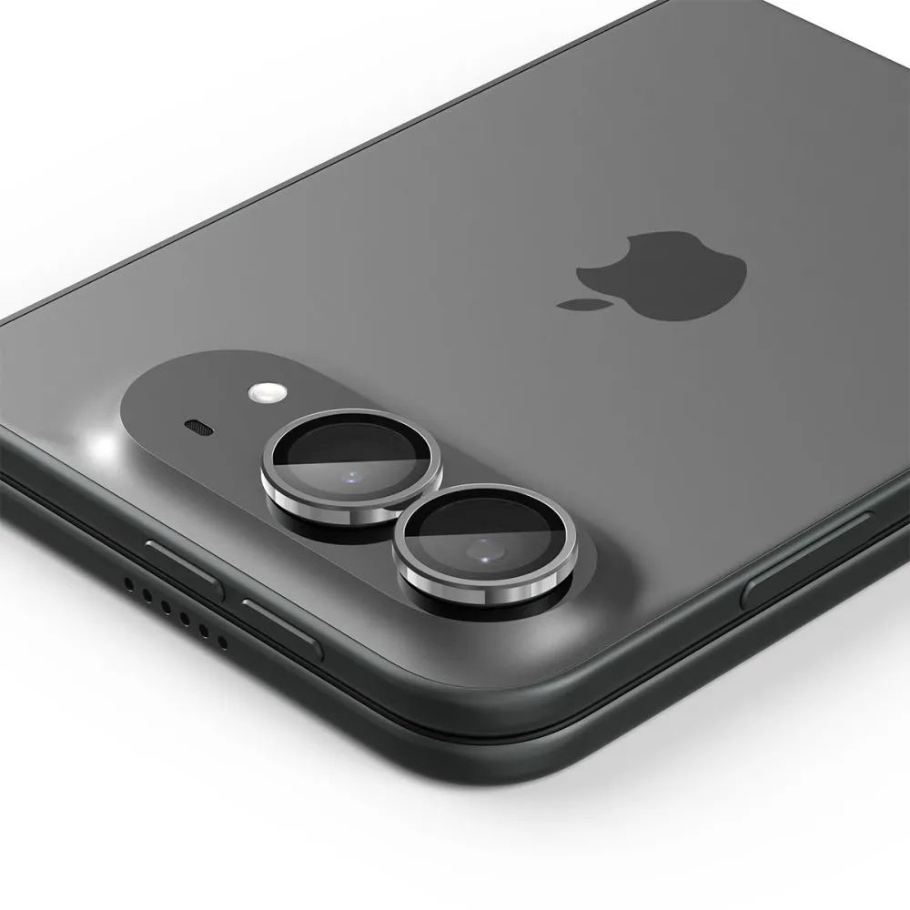 Apple iPhone Duo Aizsargstikls SPIGEN OPTIK PRO GLAS.TR EZ FIT CAMERA PROTECTOR 2-PACK