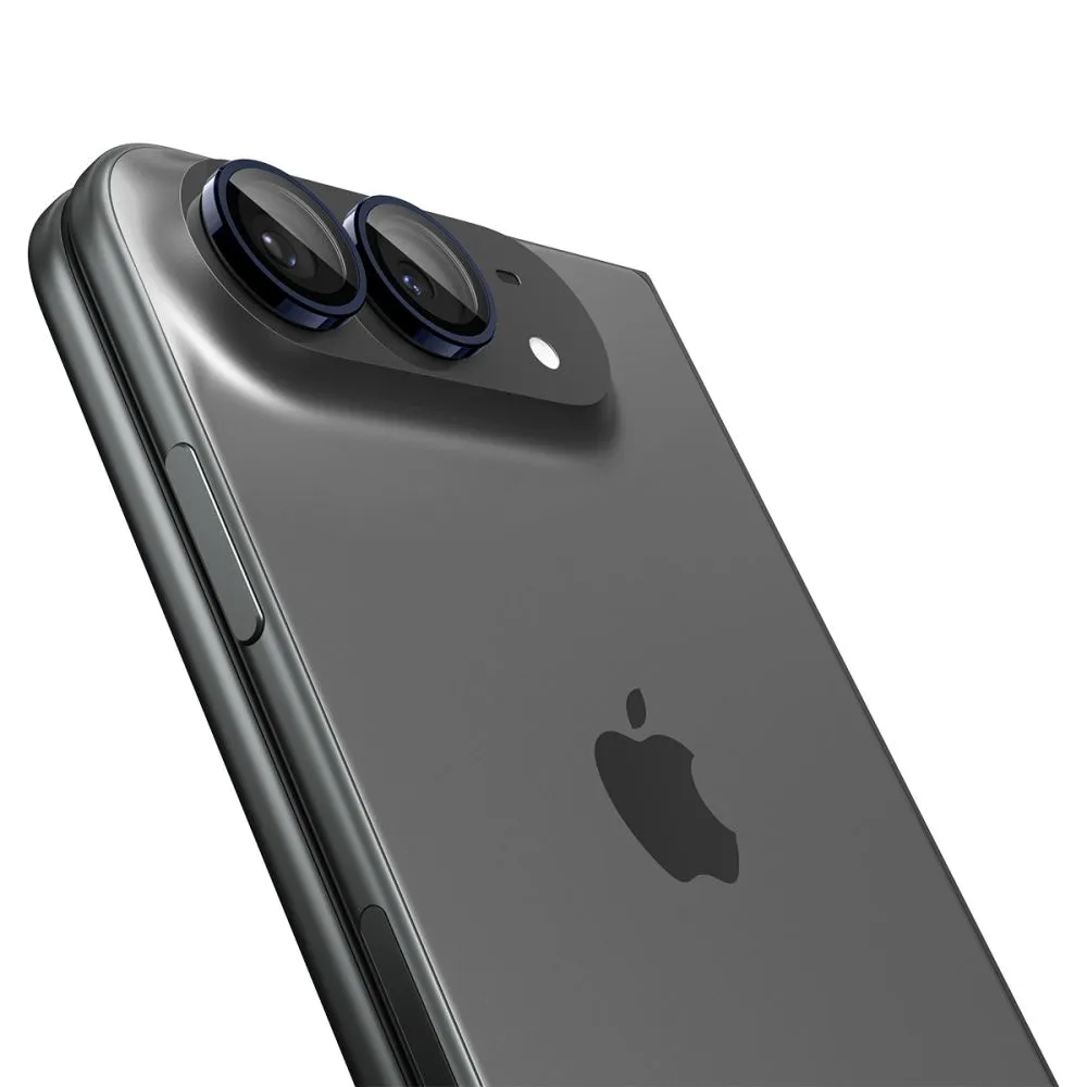 Apple iPhone Duo Aizsargstikls SPIGEN OPTIK PRO GLAS.TR EZ FIT CAMERA PROTECTOR 2-PACK