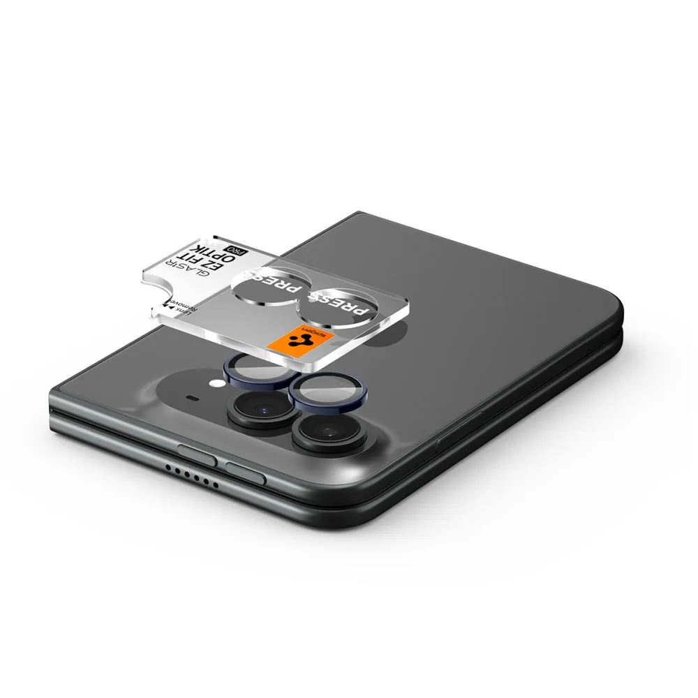 Apple iPhone Duo Aizsargstikls SPIGEN OPTIK PRO GLAS.TR EZ FIT CAMERA PROTECTOR 2-PACK