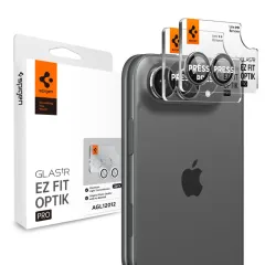 iPhone Duo Aizsargstikls SPIGEN OPTIK PRO GLAS.TR EZ FIT CAMERA PROTECTOR 2-PACK Apple iPhone Duo