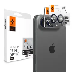 iPhone Duo Aizsargstikls SPIGEN OPTIK PRO GLAS.TR EZ FIT CAMERA PROTECTOR 2-PACK Apple iPhone Duo