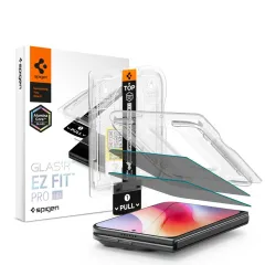 iPhone Duo Aizsargstikls SPIGEN GLAS.TR EZ FIT PRO AC PRIVACY (2-PACK) Apple iPhone Duo