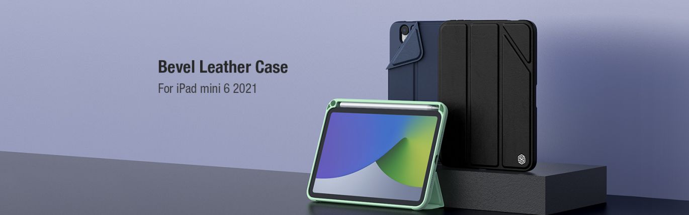 Bever Leather Case iPad Mini 6